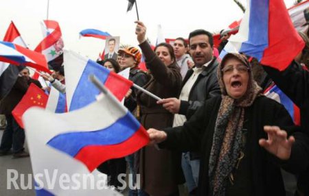Сирийский народ никогда не забудет поддержку России, — глава парламента Сирии