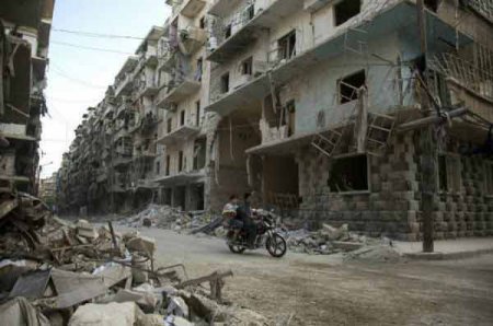 Часть боевиков согласилась на переговоры о сдаче восточного Алеппо