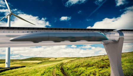 На сверхзвуке: приедет ли в Россию вакуумный поезд Hyperloop (ФОТО, ВИДЕО)