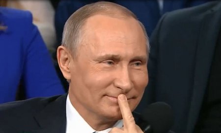 Путин о смягчении контрсанкций: Фиг им
