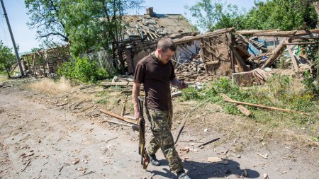 В Донецке убит командир ополчения ДНР Моторола