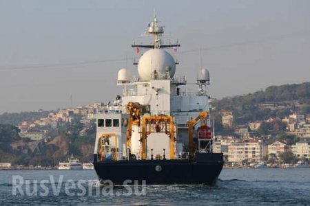 Тревога: Секретный корабль ВМФ РФ перерезает турецкие подводные кабели перед решающей битвой за Алеппо (ФОТО, ВИДЕО, КАРТА)