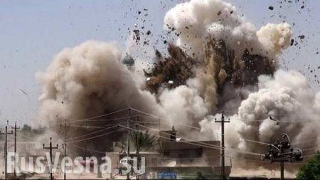 ВАЖНО: Human Rights Watch требует расследовать кровавый удар ВВС США по мечети в Ираке (ФОТО)