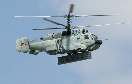 В небе Сирии замечен российский вертолет-разведчик Ка-35