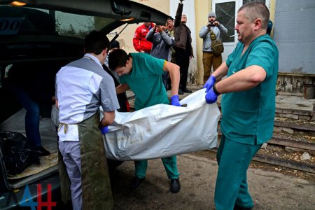 Сводка от МО ДНР 8 ноября 2016. Трое мирных жителей погибли при наезде танка ВСУ на гражданский автомобиль