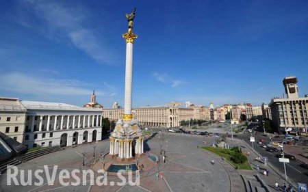 Киев готовится к майдану: завтра перекроют Крещатик
