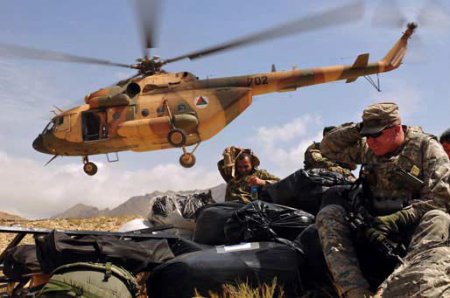 Одновременно талибы и ИГ заявили об уничтожении вертолета в центральном Афганистане - Военный Обозреватель