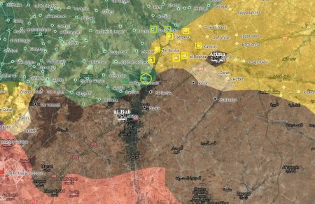 Курды возобновили наступление к западу от Менбиджа не смотря на угрозы Турции - Военный Обозреватель