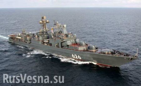 ВАЖНО: Российские корабли смогут получать снабжение в греческих портах