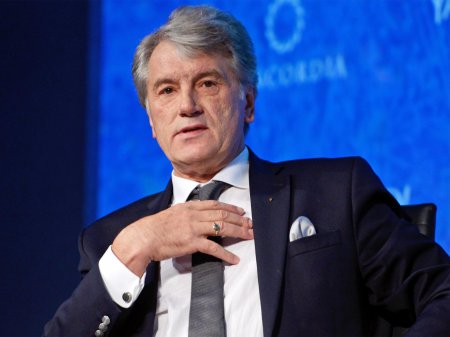 Ющенко: Путин понимает, что в украинском обществе живет «шатун»