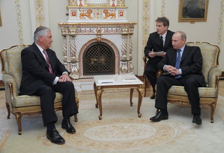 Пять фактов об отношении нового госсекретаря США Тиллерсона к России (ФОТО)