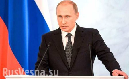 Путин: Россия сейчас сильнее любого агрессора