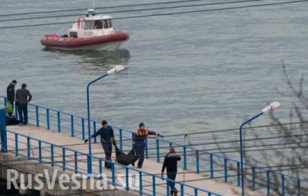 ВАЖНО: В Черном море обнаружен фюзеляж разбившегося Ту-154