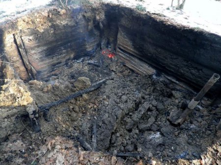 Неизвестные в день рождения Бандеры на Львовщине сожгли музей-схрон УПА