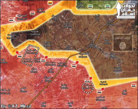 Сирийская армия может блокировать группировку ИГ к востоку от Алеппо - Военный Обозреватель