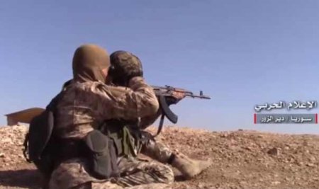 "Исламское государство" снизило интенсивность атак в Дейр-эз-Зоре - Военный Обозреватель
