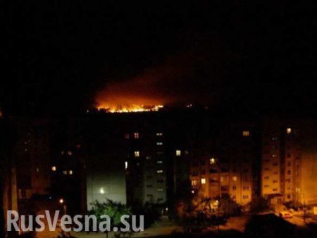 ВСУ возобновили обстрел Донецка и Ясиноватой