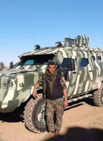 США впервые отправили курдам бронетехнику - Военный Обозреватель
