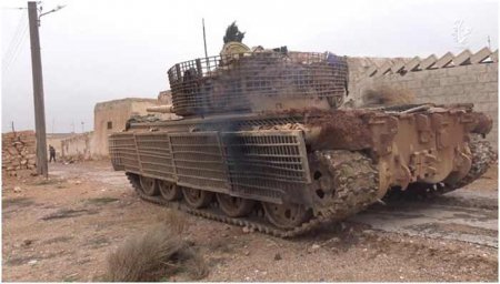 Анализ опыта и тактики боевого применения танков "Халифата" в Сирии и Ираке - Военный Обозреватель