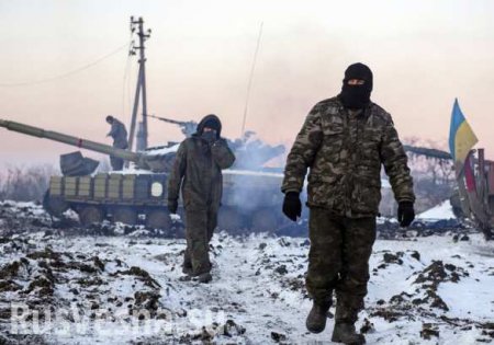 Двое украинских военных погибли в результате конфликта с «Правым сектором» (ВИДЕО)