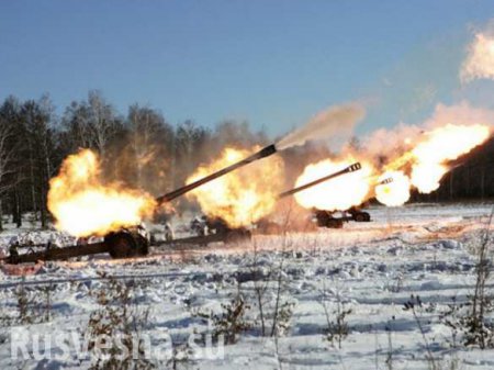 ВСУ обстреляли окраины Донецка и Ясиноватой из тяжелой артиллерии и танков