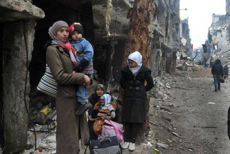 Сирия сегодня: Россия провела семь гуманитарных акций за сутки