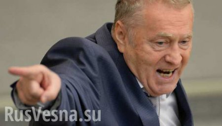 Жириновский: Прилепин защищает русских, он — герой
