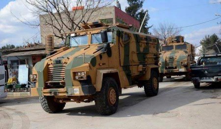 Турецкая армия превращает север сирийской провинции Алеппо в свою колонию - Военный Обозреватель