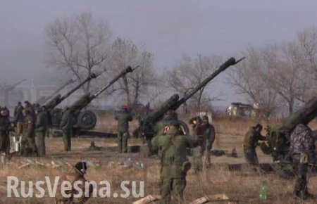 ВСУ за сутки выпустили по ДНР 550 снарядов и мин, у фронта замечена украинская артиллерия