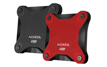 Adata выпустила внешний SSD на флэш-памяти 3D-NAND