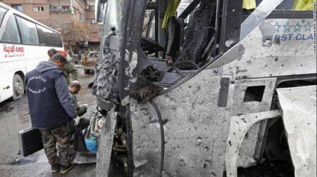 Джихадистская коалиция устроила крупный теракт в Дамаске. Более 70 погибших - Военный Обозреватель