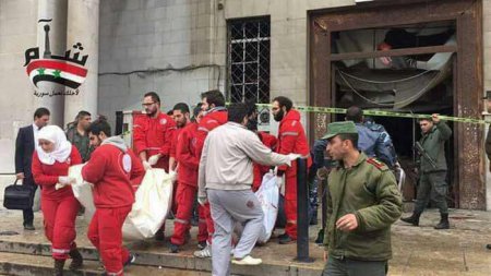 35 человек погибли в результате двух терактов в Дамаске - Военный Обозреватель