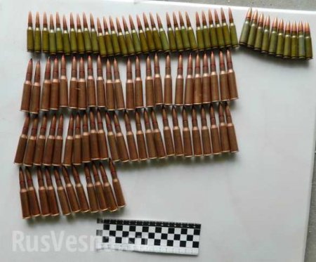 Типичная Украина: в киевской многоэтажке обнаружен склад оружия (ФОТО, ВИДЕО)