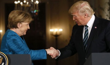 Вассалитет Германии по отношению к США остаётся незыблемым