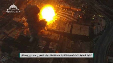 Исламисты прорвали блокаду района Кабун в Дамаске - Военный Обозреватель
