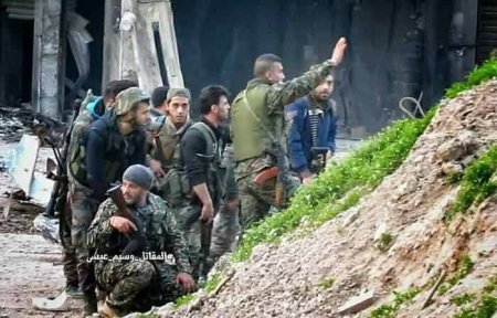 Исламисты прорвали блокаду района Кабун в Дамаске - Военный Обозреватель