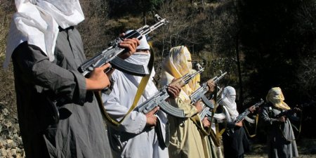 Россия отвергла обвинения в поставках оружия "Талибану"