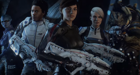 Новый трейлер Mass Effect: Andromeda после выхода игры посвятили главной героине