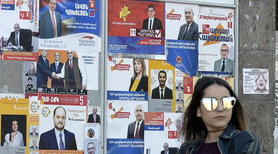 На пути к парламентской республике: на выборах в Армении лидирует правящая партия