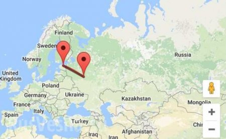 Танки США еще никогда не были так близко к Москве — 700 км (КАРТА)