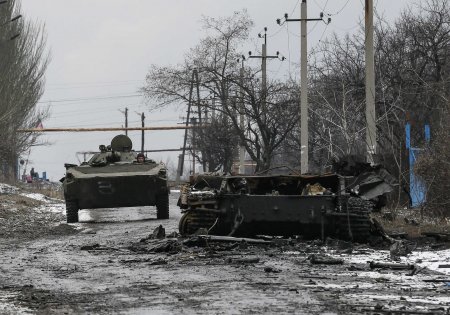 Донбасс. Оперативная лента военных событий 04.04.2017 ( фото, видео). Обновляется