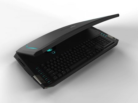 В продажу поступил первый в мире изогнутый ноутбук Acer Predator 21 X