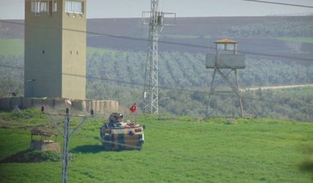 Турция концентрирует войска на границе с сирийским районом Африн - Военный Обозреватель