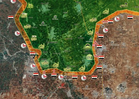 Сирийская армия освободила город Суран в пр. Хама - Военный Обозреватель