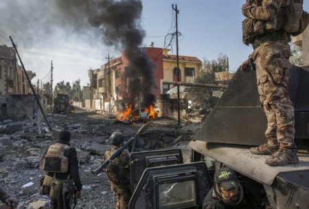 В Мосуле убит "главный снайпер" ИГ - Военный Обозреватель