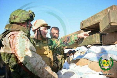 Сирийская армия освободила город Таибет аль-Имам в провинции Хама - Военный Обозреватель