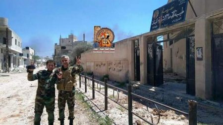 Сирийская армия освободила город Таибет аль-Имам в провинции Хама - Военный Обозреватель