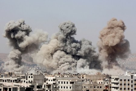 Информация с передовой в Хаме от военкоров ANNA-news в Сирии