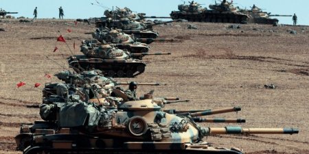 Курды сообщили о попытке Турции ввести танки в Сирию