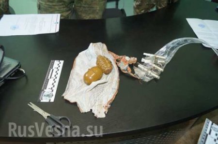 С гранатами в трусах: военнослужащий ВСУ с боеприпасами задержан на вокзале (ФОТО, ВИДЕО)